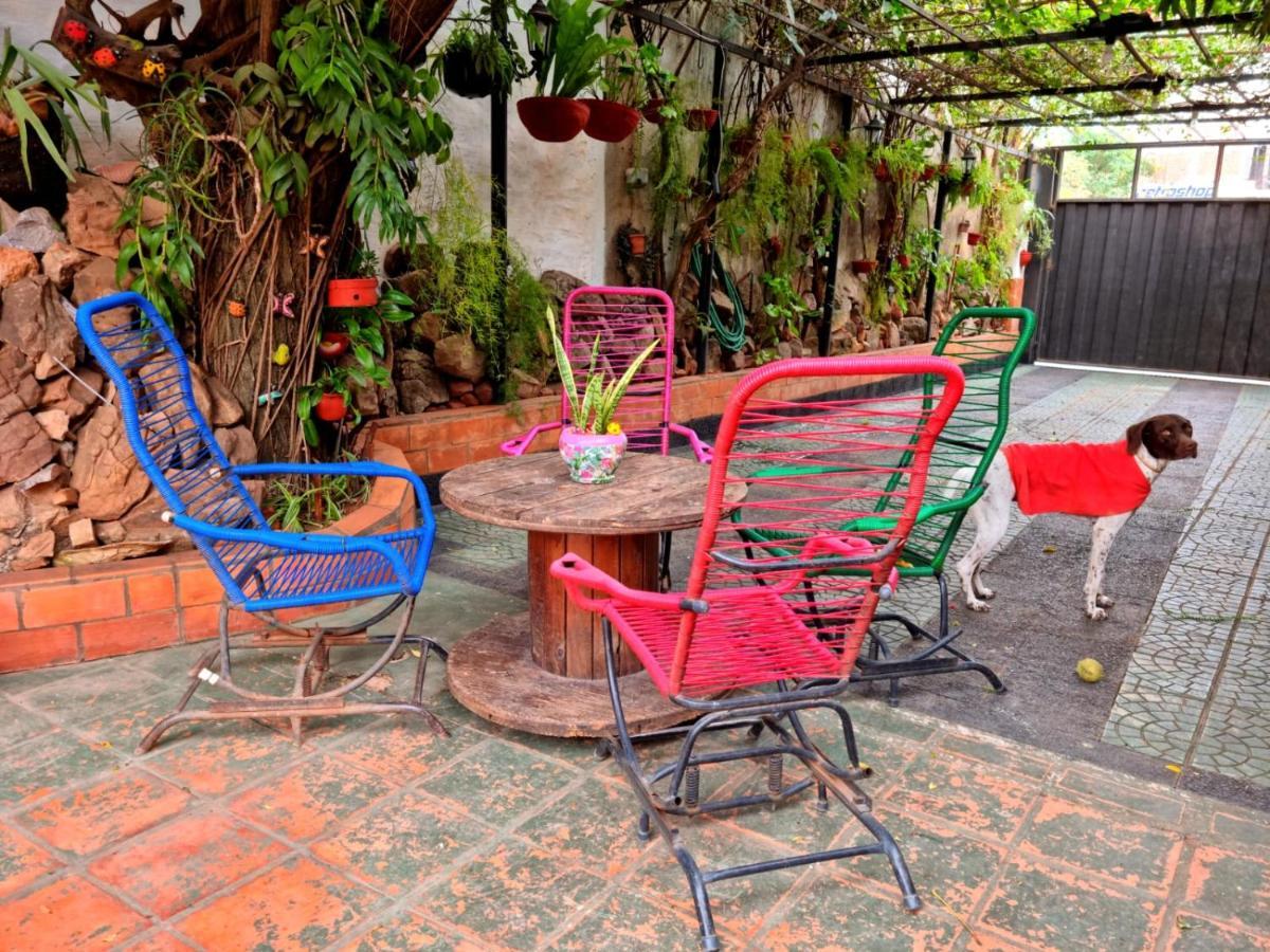 Hostal Jardin De Luque San Lorenzo Exterior photo