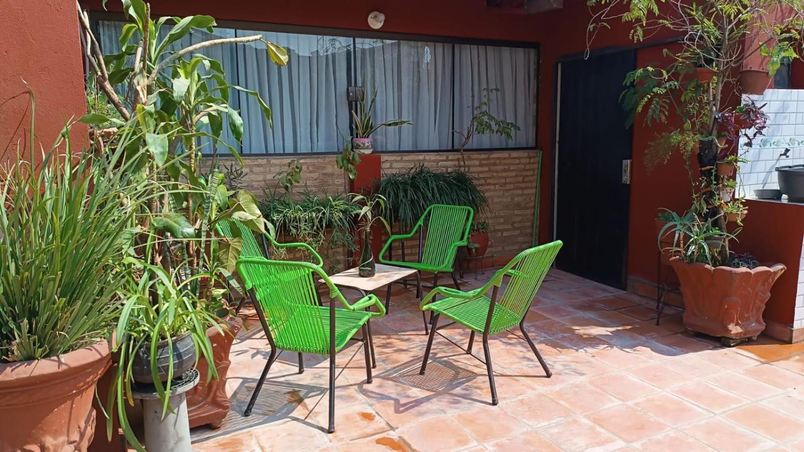 Hostal Jardin De Luque San Lorenzo Exterior photo
